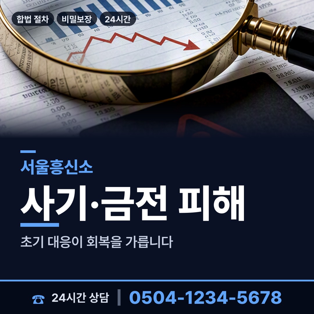 서울 교남동 탐정사무소 상담 안내